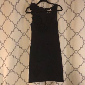 Betsy & Adam black dress